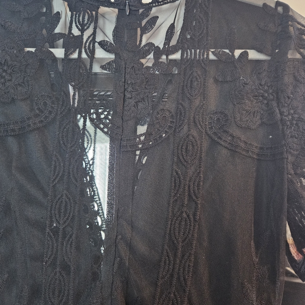 Lace long dress New with tags - Picture 3 of 6